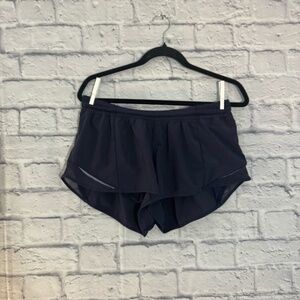 Women's Lululemon Navy Athletic Shorts